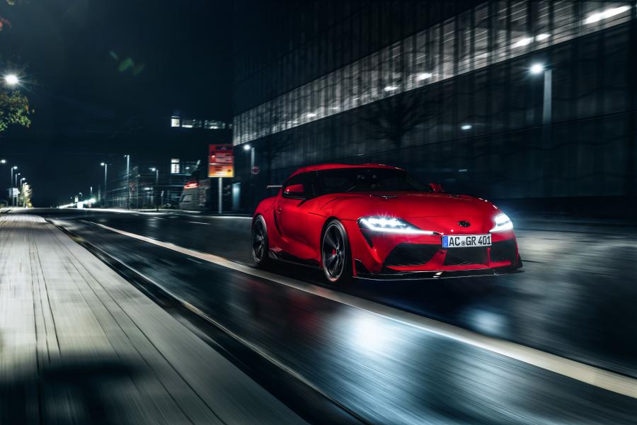  Toyota GR Supra by AC Schnitzer (A90) 2019 года  (фото 30 из 55)